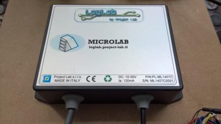 Project Lab DataLogger 3