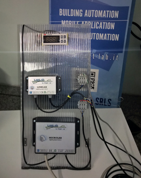 Project Lab DataLogger 4